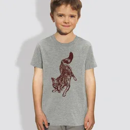 little kiwi little kiwi Kinder T-Shirt, "Fuchs" – Produktbild 1 von 1