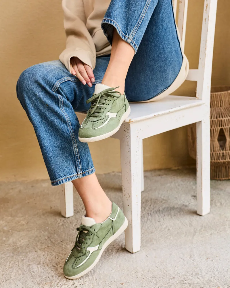 Minuit Sur Terre Minuit Sur Terre Herren vegan Sneaker Rive In Salbeigrün, Grün, – Produktbild 1 von 2