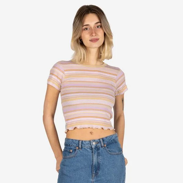 Iriedaily Iriedaily Pippa Tee, Light mauve (mehrfarbig), – Produktbild 4 von 4