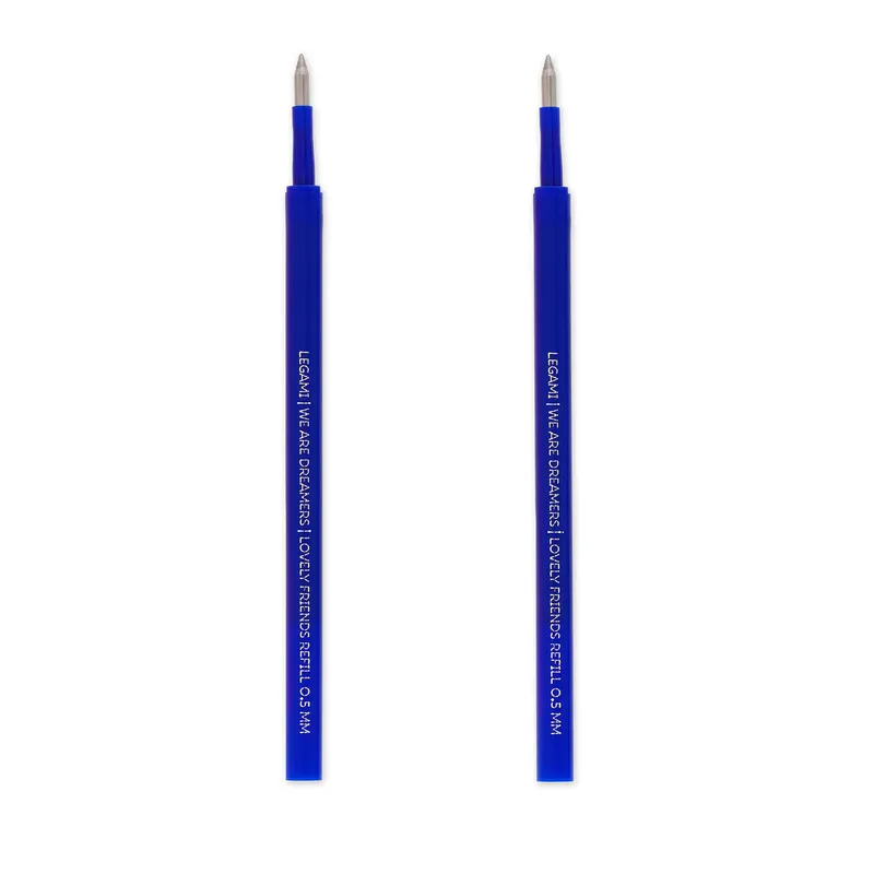 Legami Legami Ersatzminen für Lovely Friends Gelstifte 2 Stück Blau, Blau, – Produktbild 1 von 1
