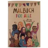 Hautfarben Hautfarben Malbuch für alle – Produktbild 1 von 1