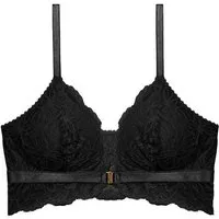 Underprotection Underprotection Vera Bralette aus recycelten, zertifizierten Materialien, Schwarz, – Produktbild 1 von 1