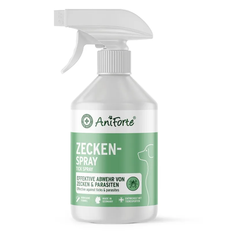 AniForte AniForte Zeckenspray für Hunde 250ml – Produktbild 1 von 2