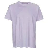 Sol's Sol's Herren Oversize T-Shirt Rundhals Bio - Baumwolle Loose Fit, Lila (lilac), – Produktbild 4 von 4