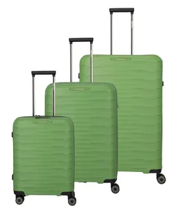 Travelite Travelite Mooby 3-tlg. Koffer-Set L/M/S, 4w Grün – Produktbild 1 von 1
