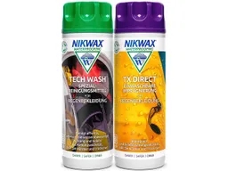 Vaude NIKWAX Spezialreinigungsmittel 'Tech Wash + TX-Direct' 2 x 300 ml – Produktbild 1 von 1