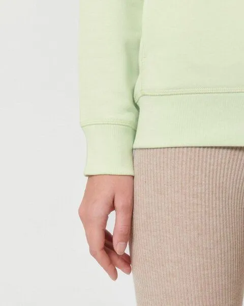 YTWOO YTWOO Hoodie für Damen und Herren, Kapuzenpullover, Basic, Unisex, Hellgrün, – Produktbild 4 von 4