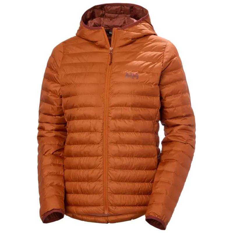 Helly Hansen Daunenjacke mit Kapuze, Damen Helly Hansen Sirdal, Marron, – Produktbild 1 von 1