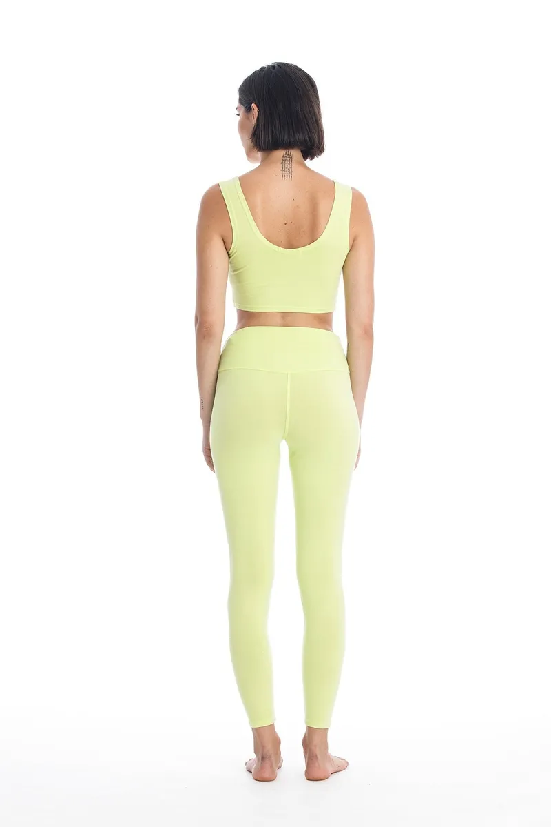RAVENS VIEW IBIZA RAVENS VIEW IBIZA Damen vegan Yoga Top Limonengelb, Gelb, – Produktbild 1 von 2