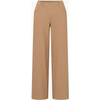 LAURIE LAURIE Damen vegan Hose Donna Locker Sitzend Kurz Farbe Nougat, Braun, – Produktbild 1 von 1