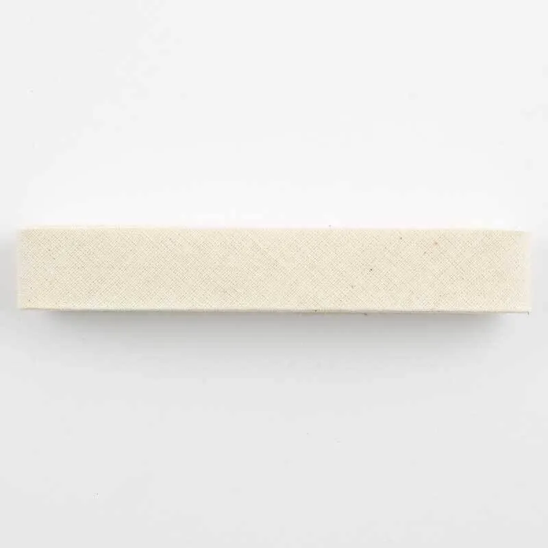Gütermann Gütermann Schrägband 20mm 3m Rohweiß Nr. 519, Rohweiß nr. 519, – Produktbild 1 von 1