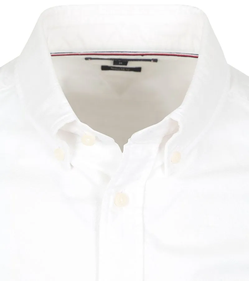 Tommy Hilfiger Tommy Hilfiger Oxford Hemd Weiß - Größe S, Weiß, – Produktbild 5 von 5