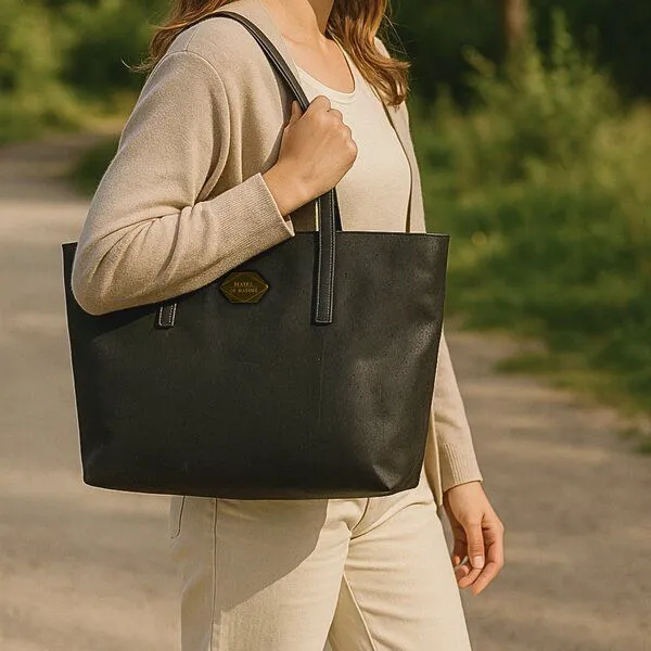 MATES OF NATURE Mates of Nature Noir Tote Bag Korkhandtasche, Schwarz, – Produktbild 4 von 4