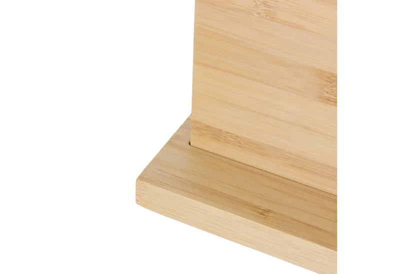 RELAXDAYS RELAXDAYS Messerblock Magnetischer Messerblock Bambus (1tlg), Braun, – Produktbild 5 von 5