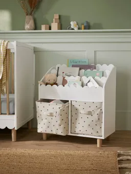 Vertbaudet 2er-Pack Kinderzimmer Aufbewahrungsboxen BASIC – Produktbild 1 von 1
