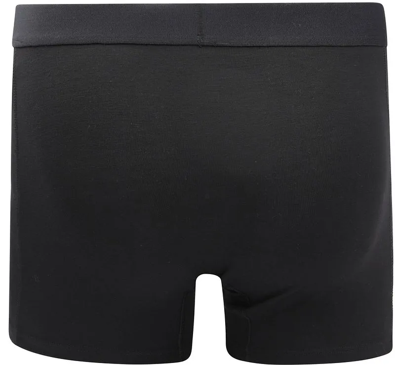 Alan Red Alan Red Boxer Schwarz 2-Pack, Schwarz, – Produktbild 3 von 3