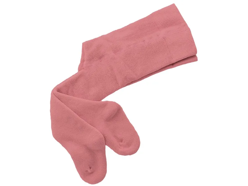 grödo Baby Strumpfhose Baumwolle (kbA) Frottee altrosa Gr. 02, Rosa, – Produktbild 1 von 1