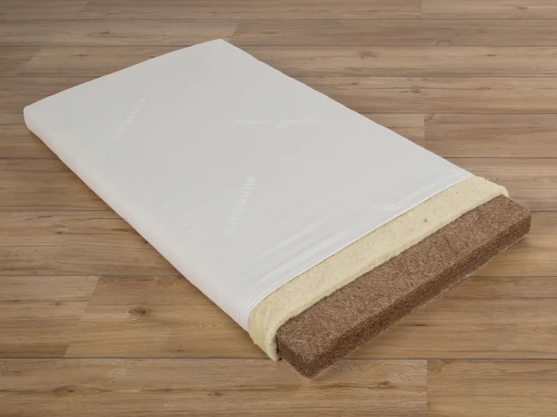 allnatura allnatura Babymatratze "Coco-Bambino" - Schnäppchen 2127-03178 | 40x90 cm - rechteckig | nicht abziehbar – Produktbild 2 von 2