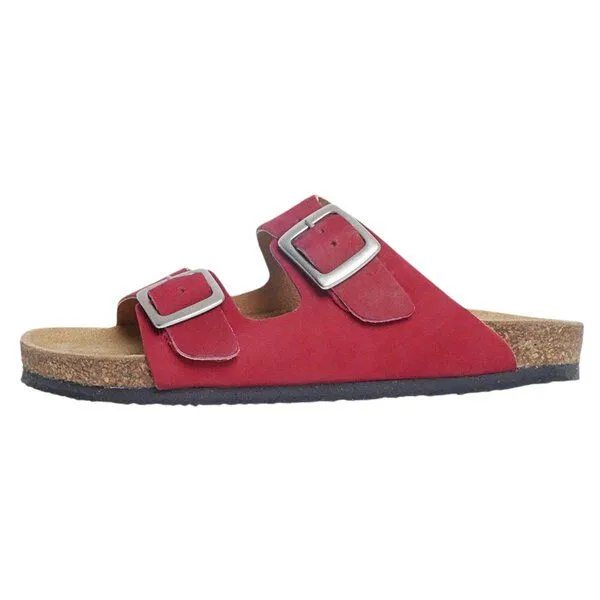 Ten Points Ten Points - Sandalen Vivienne zweiriemig, Rot (tomato), – Produktbild 3 von 3