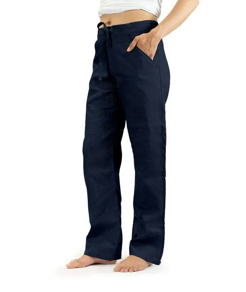 SCHAZAD Leinenhose ESSENTIAL von SCHAZAD, Marine, – Produktbild 2 von 4