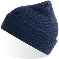 Atlantis Headwear Atlantis Headwear Atlantis Nelson Beanie aus Bio Baumwolle verschiedene Farben, Navy, – Produktbild 1 von 1