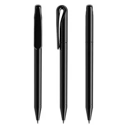 prodir prodir® Drehkugelschreiber DS1 TPP Twist, blaue Mine, schwarz – Produktbild 1 von 1