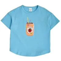 Fred`s World Fred`s World T-Shirt, Air blue, – Produktbild 1 von 2