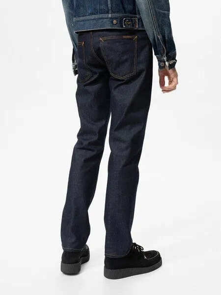 Nudie Jeans Nudie Jeans Jeans Solid Ollie Dry Abyss – Produktbild 3 von 5