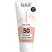 Naif NAÏF Baby Protecting Sunscreen SPF50 - Sonnenschutzcreme LSF 50 – Produktbild 1 von 1
