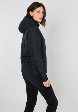 THOKKTHOKK ThokkThokk Damen vegan Jacke Klassisch Schwarz – Produktbild 1 von 1