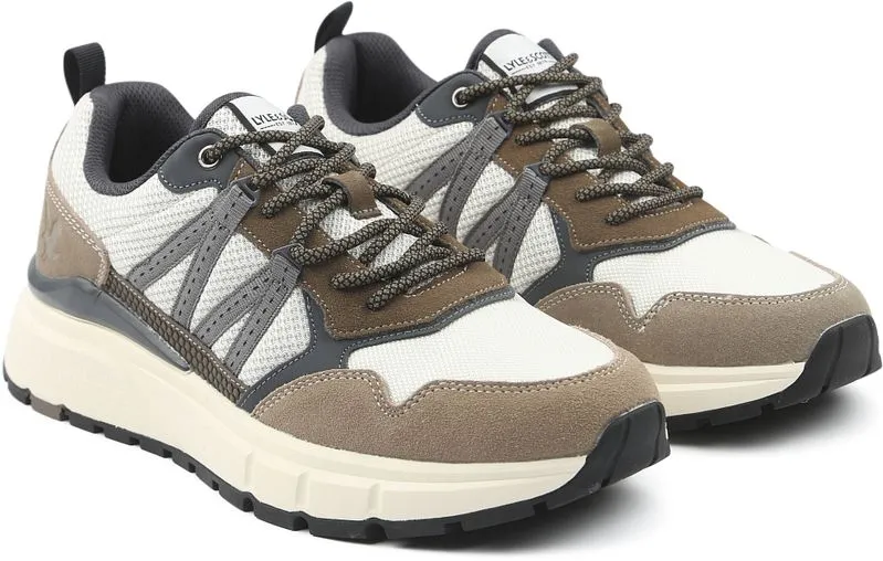 Lyle and Scott Lyle & Scott Sneakers Lennox Earth Grün - Größe 42, Grün, – Produktbild 4 von 5