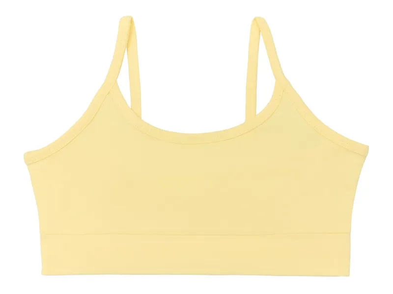 Leela Cotton Leela Cotton Mädchen Bustier 116, Gelb, – Produktbild 1 von 2