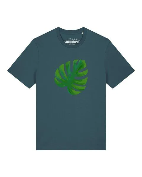 watapparel watapparel T-Shirt Unisex Monstera 2.0, Stargazer, – Produktbild 1 von 2