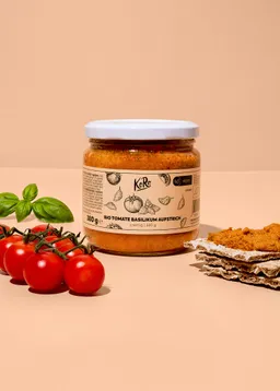 KoRo Bio Tomate Basilikum Aufstrich 380 g – Produktbild 1 von 1