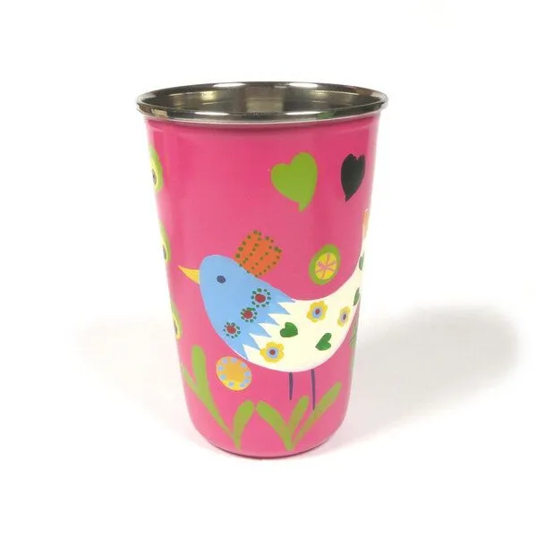 Just Be Just Be Henny Penny Becher groß, Pink, – Produktbild 1 von 2