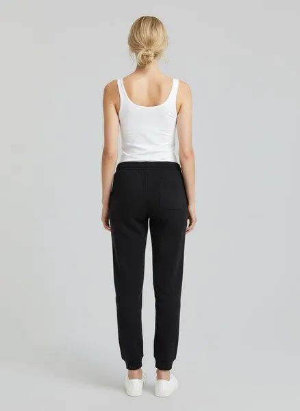 UNIPOLAR UNIPOLAR Basic Jogginghose Moving, Black, – Produktbild 3 von 3