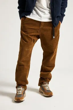 Trendsplant Trendsplant Corduroy Ecodye Climber Pant Caramel – Produktbild 1 von 1