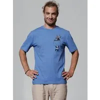 watapparel watapparel T-Shirt Unisex Pocket Pandas, Bright blue, – Produktbild 1 von 1