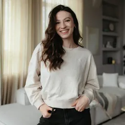 NORDLICHT NORDLICHT Sweater Emma aus 100% Bio-Baumwolle – Produktbild 1 von 1