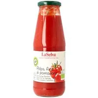 LaSelva LaSelva Bio-Tomatenpolpa, kleinstückig, 690 g – Produktbild 1 von 1