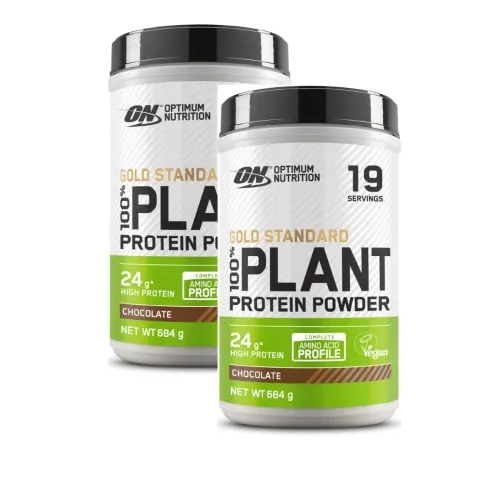 Optimum Nutrition Optimum Nutrition Gold Standard 100% Pflanzlich 680 g Vanille – Produktbild 3 von 3