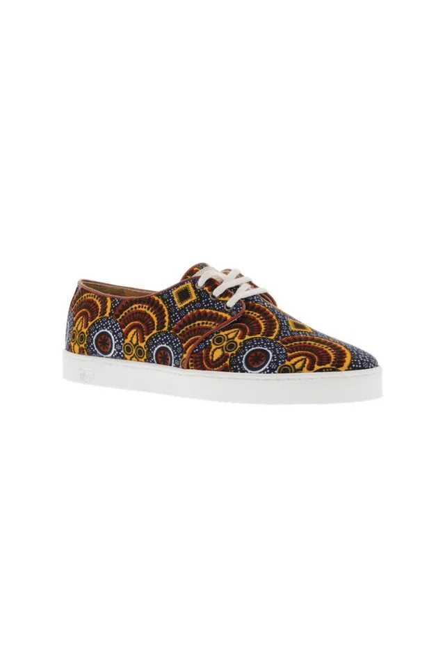 PANAFRICA PANAFRICA Bamako Sneaker, Bunt, – Produktbild 2 von 5