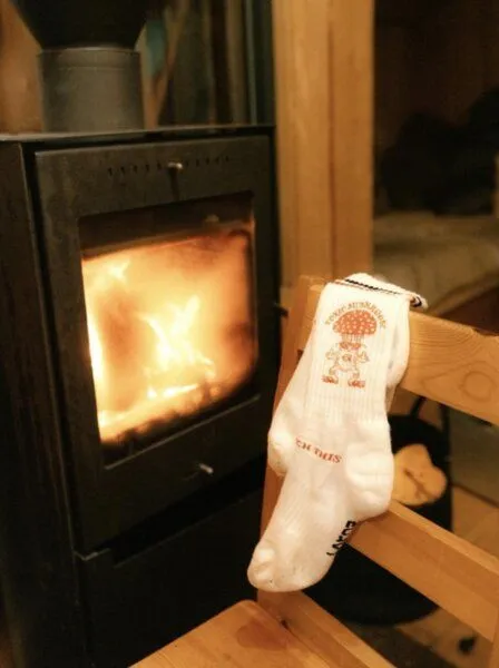 LAKOR LAKOR Toxic Mushroom Socks – Produktbild 1 von 2