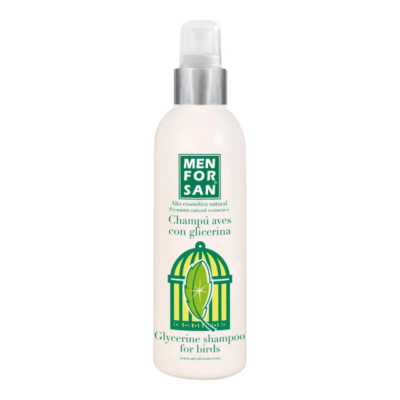 MENFORSAN MENFORSAN Shampoo Glyzerin Vögel (125 ml) – Produktbild 1 von 2