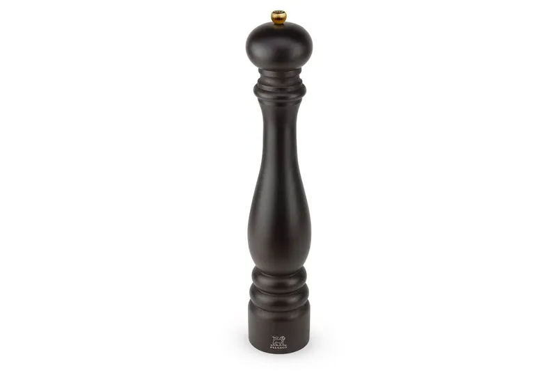 PEUGEOT Pfeffermühle PARIS 40cm Buchenholz Schokolade Stahlmahlwerk Manuell Manuell, Braun, – Produktbild 1 von 2