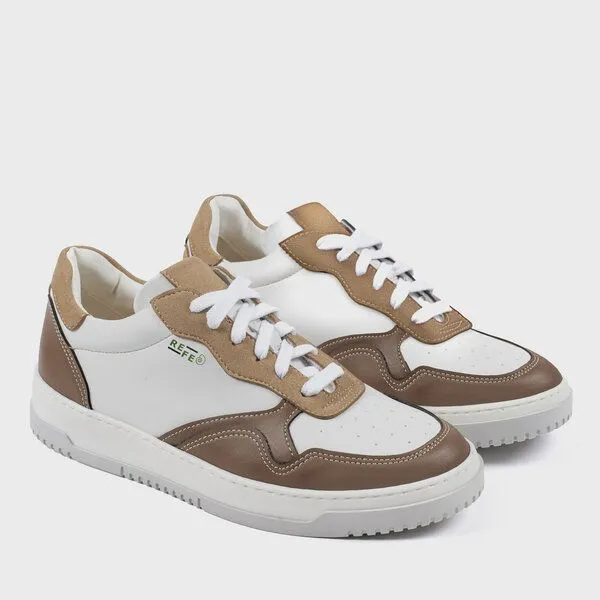 Risorse Future Risorse Future Refe Wave Damensneaker, Taupe/haselnuss, – Produktbild 2 von 4
