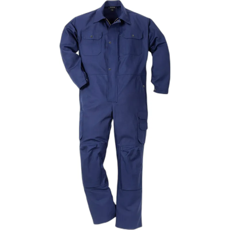Fristads Baumwollanzug Fristads 880 FAS, Bleu, – Produktbild 2 von 2