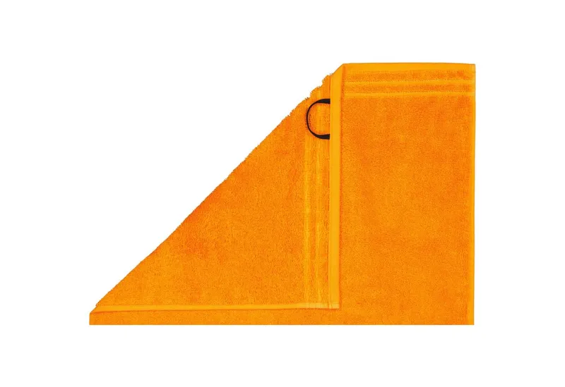 VOSSEN VOSSEN Handtücher Calypso Feeling, 100% Baumwolle (1-St), Orange, – Produktbild 3 von 4