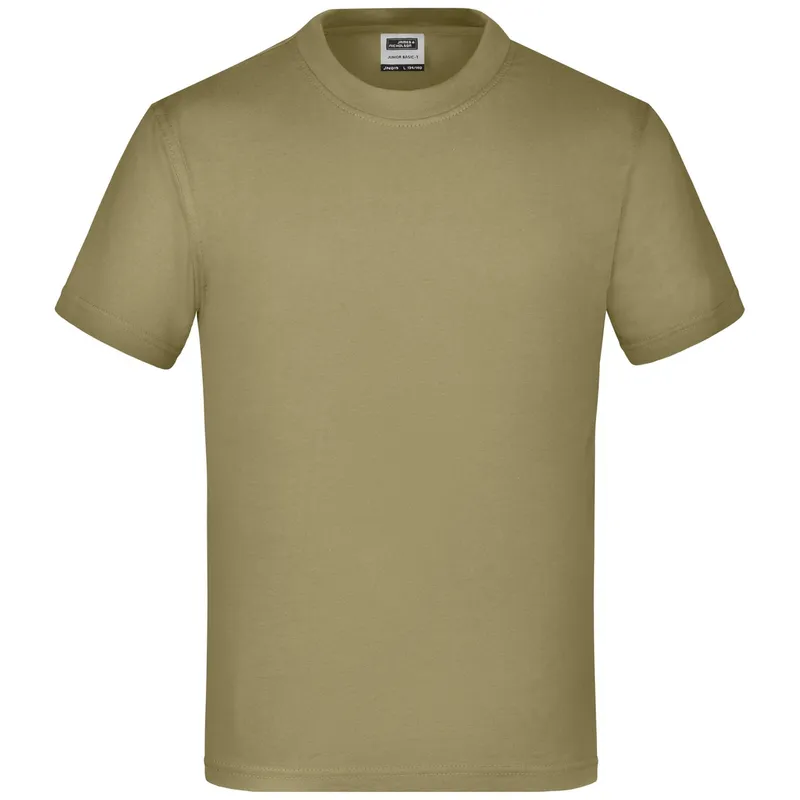 James & Nicholson James & Nicholson Basic T-Shirt Kinder JN019 Gr. 2XL-158/164 khaki – Produktbild 1 von 1