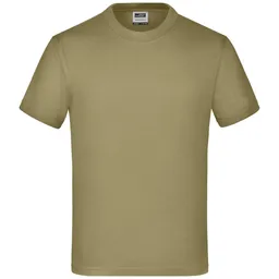 James & Nicholson James & Nicholson Basic T-Shirt Kinder JN019 Gr. XL-146/152 khaki – Produktbild 1 von 1